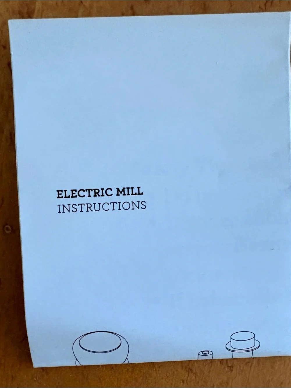 William-Sonoma Electric Salt Mill, Stainless Steel, Brand New in Box